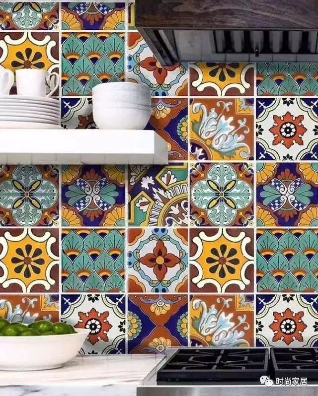 说起对装修的执念……一定是这些风情万种的小花砖！