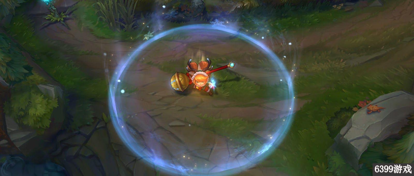 LOL冰雪驯鹿波比新皮肤效果LOL冰雪驯鹿波比皮肤怎么样