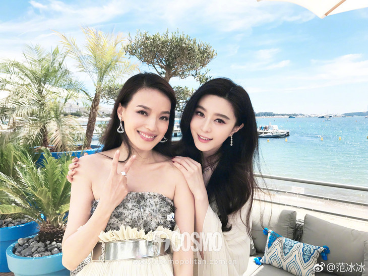 关晓彤迪丽热巴周迅杨幂范冰冰,范冰冰好看还是杨幂好看原视频