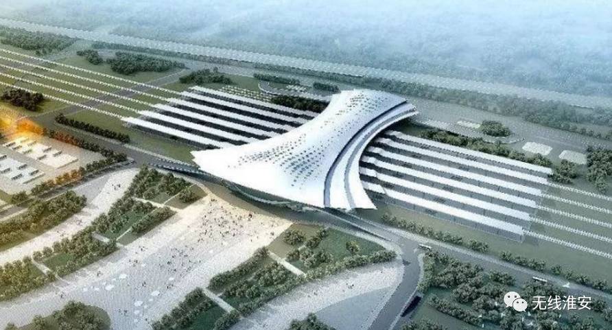 江苏规划5个大型铁路枢纽！淮安高铁东站名列其中！