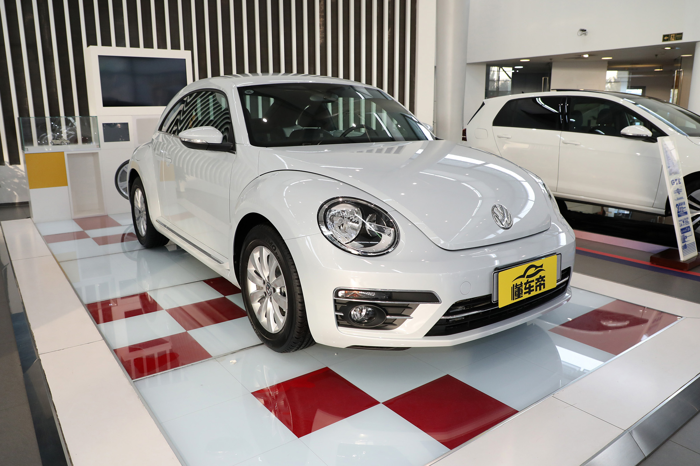 懂车帝大众甲壳虫,小懂侃车