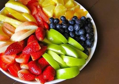 水果上午吃是金下午吃是银,早上水果是金中午水果是银