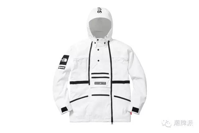 supremethenorthface联名冲锋衣,潮牌supreme为什么很土