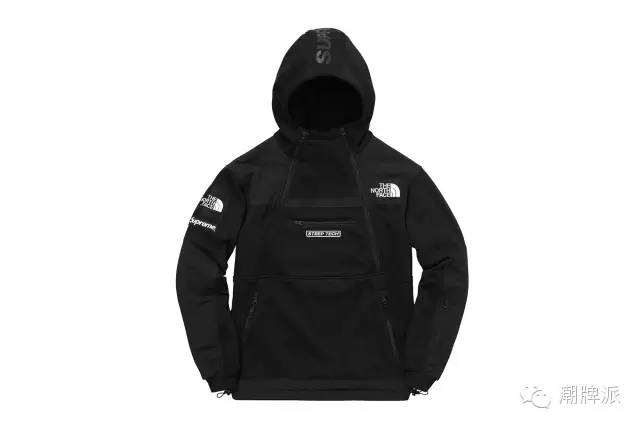 supremethenorthface联名冲锋衣,潮牌supreme为什么很土