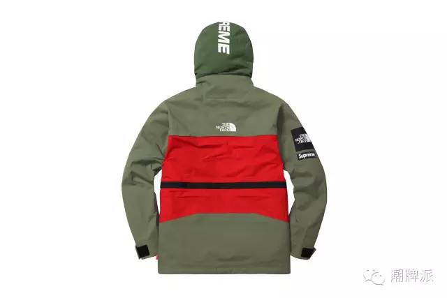 supremethenorthface联名冲锋衣,潮牌supreme为什么很土