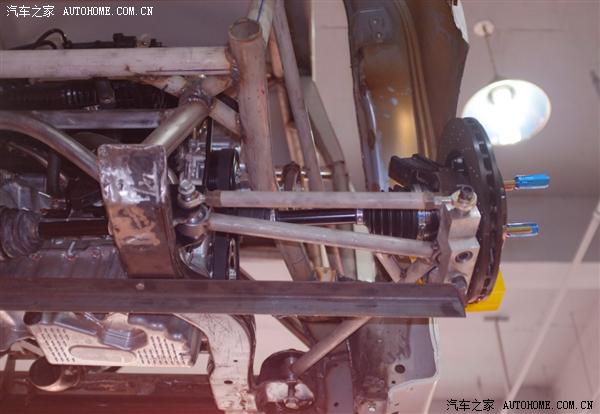 比亚迪f0移植速锐1.5t发动机,f0改涡轮增压套件