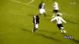 外星人罗纳尔多逆天动作,外星人罗纳尔多足球10大经典镜头