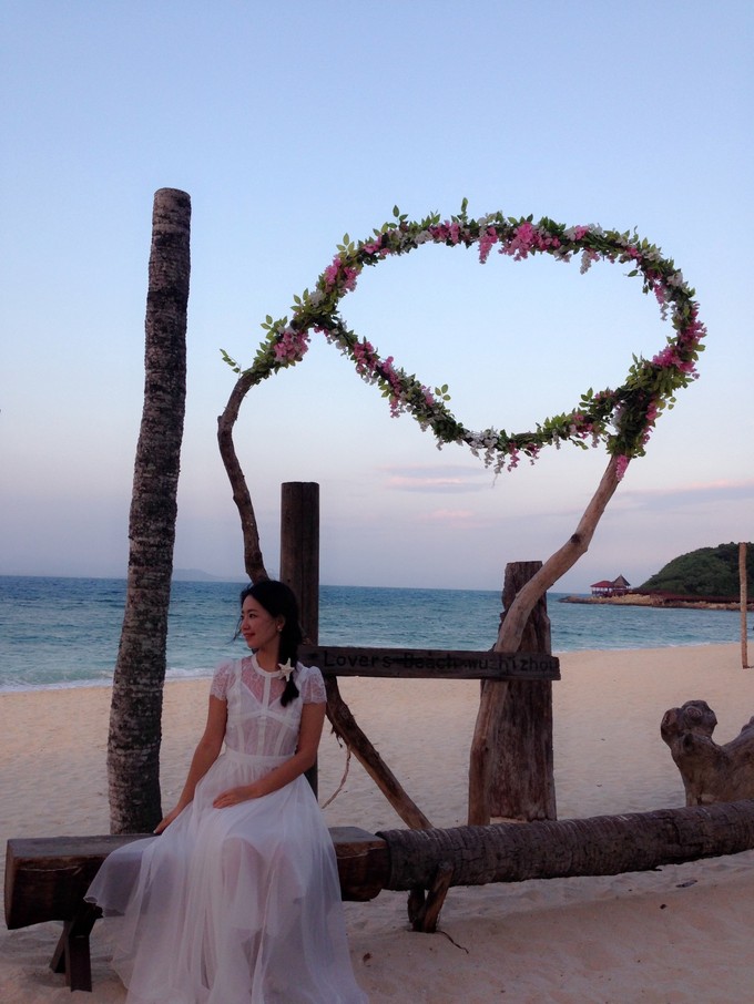 SANYA浪漫之旅，北纬18°的温暖、