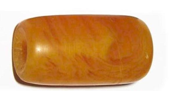 紫光灯下真假琥珀蜜蜡对比图,放大镜下怎么辨别蜜蜡琥珀真假