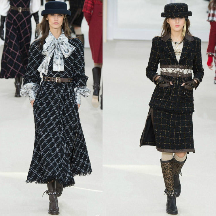 小香风的穿搭给人什么感觉,小香风这么穿也很香