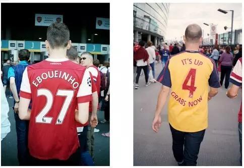 阿森纳经典客场球衣,阿森纳经典球衣