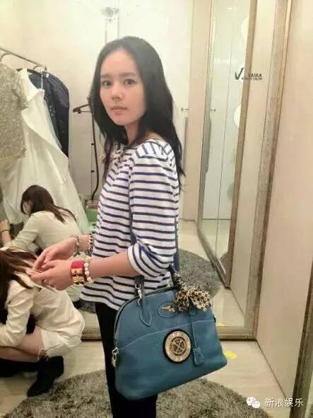 韩佳人颜值变化,从结婚到生孩子没有改变