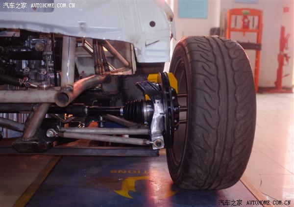 比亚迪f0移植速锐1.5t发动机,f0改涡轮增压套件