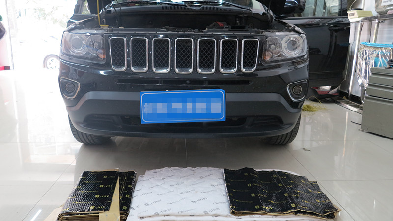 jeep指南者隔音测试,jeep指南者全车隔音多少钱