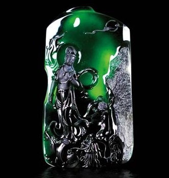 探讨翡翠手镯68厘米粗细之优劣,翡翠手镯优劣的判断标准