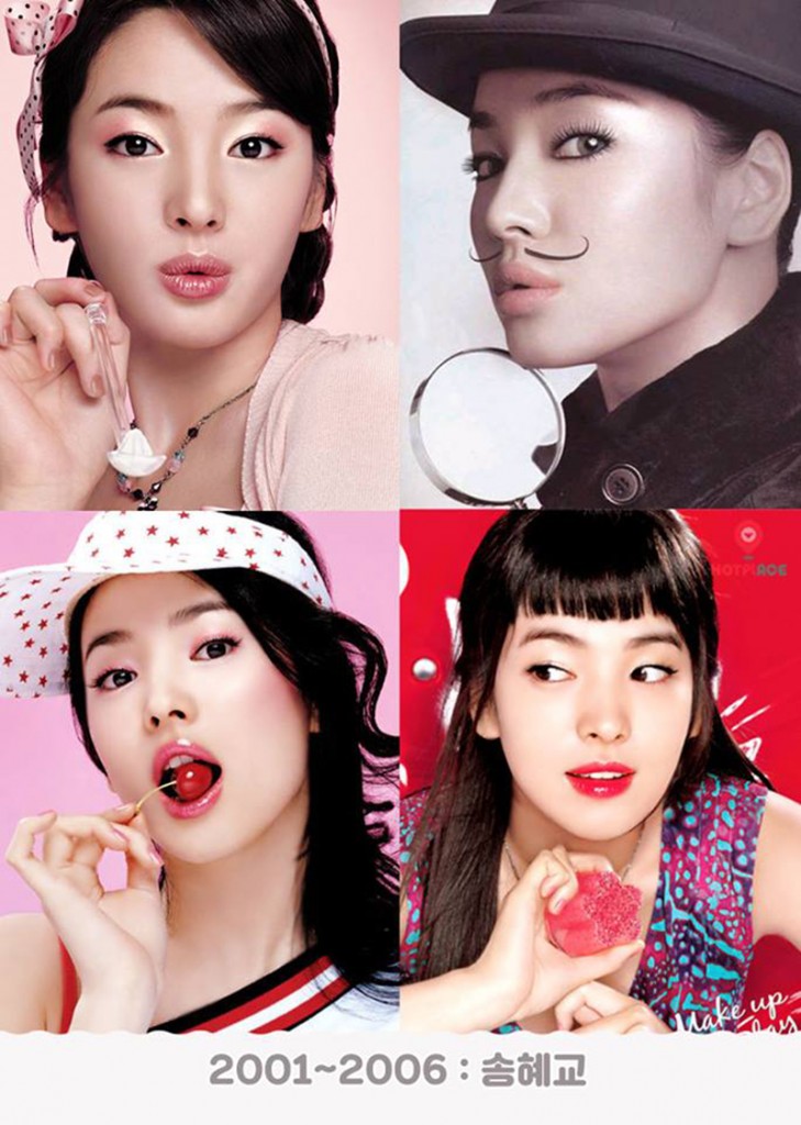 全智贤宋慧乔韩佳人哪个美,宋慧乔全智贤在韩国的热度