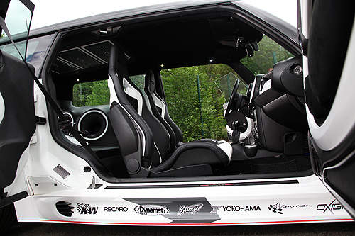 miniclubman改装复古,miniclubman改装顶箱