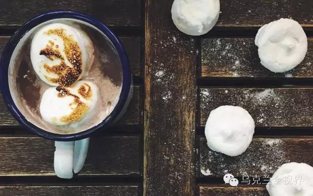 天气热了，小资生活得开始了！乌克兰基辅最美味可可！