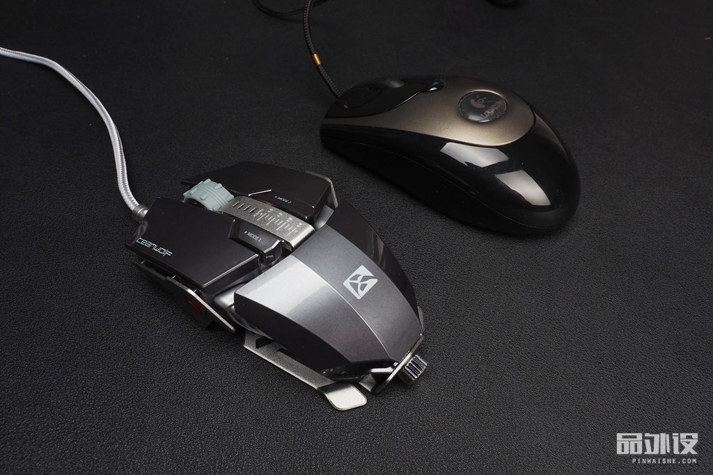 狼派鼠标拆解,狼派不朽鼠标