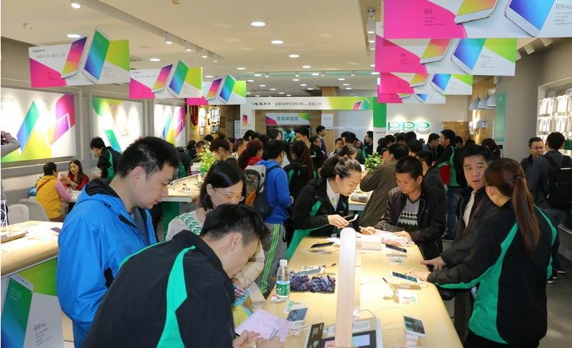 买个手机为什么这么难,oppor9刚刚出来的时候卖多少钱