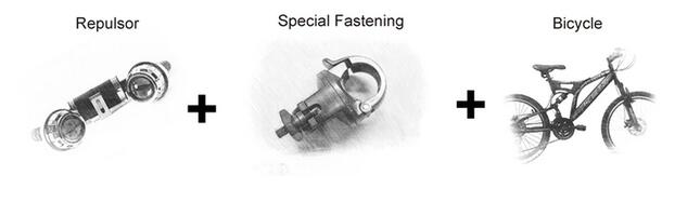 Repulsor全新一代手电棒比汽车灯还亮!