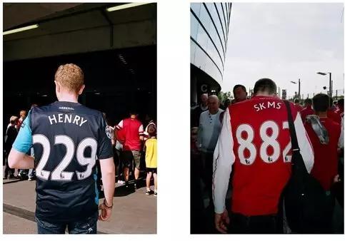 最好看的阿森纳球衣,阿森纳经典球衣