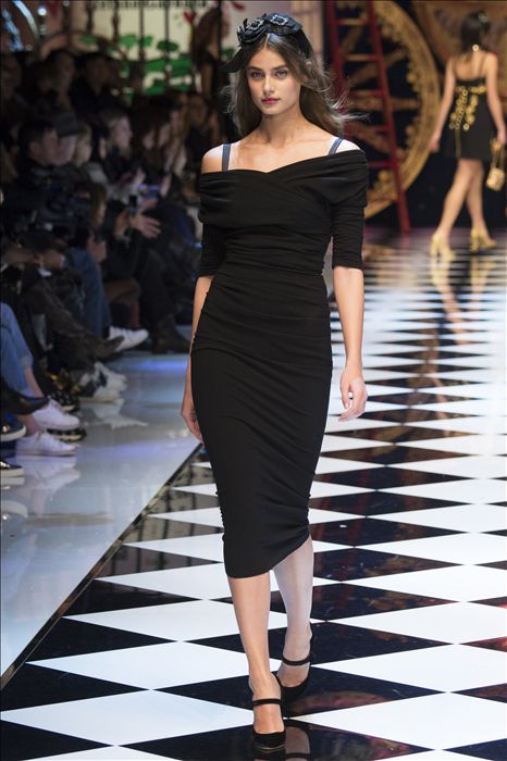 影响服装廓形的重要部位,影响服装颜色的因素