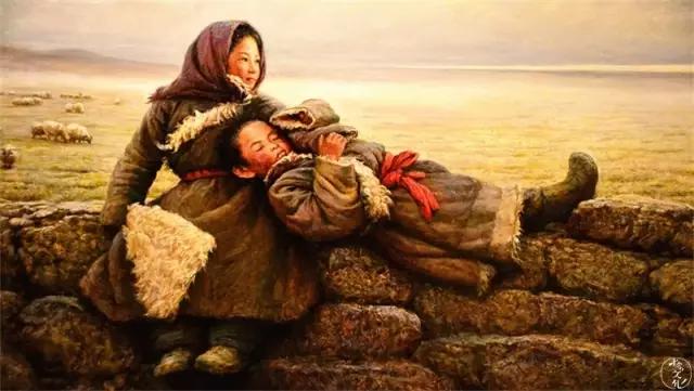 有胡子的观音,有裂纹的观音