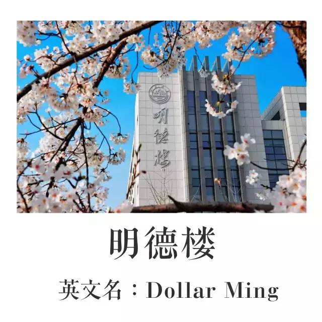 趣谈这里有一本山大非官方英文名称图册