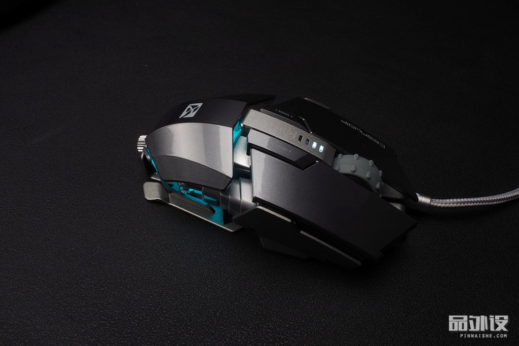 狼派鼠标拆解,狼派不朽鼠标