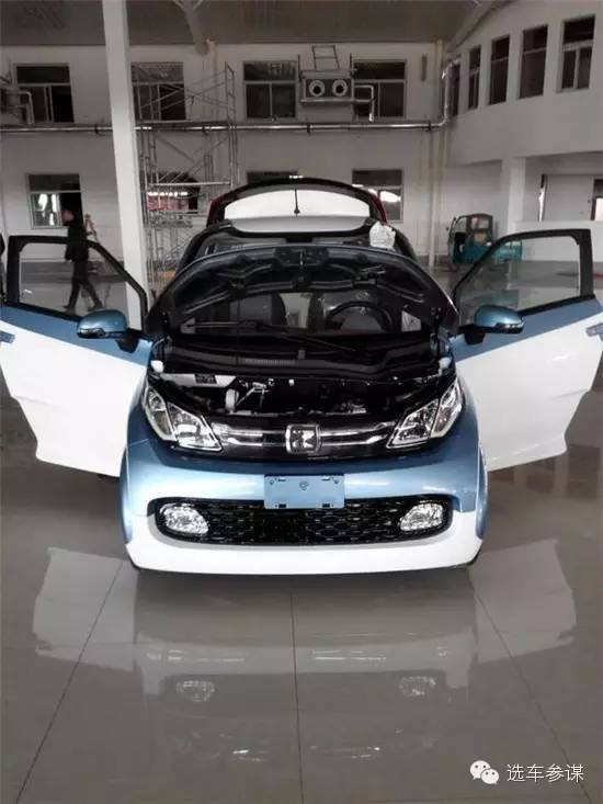 众泰电动车e30和e200,芝麻e30众泰e200