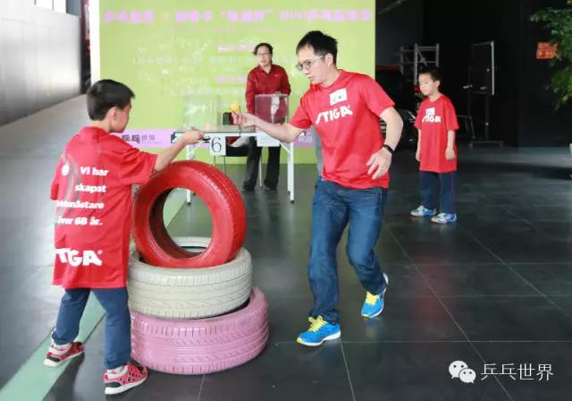 当乒乓,当乒乓球冠军遇上了乒乓球冠军