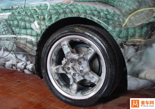 炫酷车膜,外国汽车膜