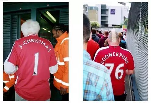 最好看的阿森纳球衣,阿森纳经典球衣