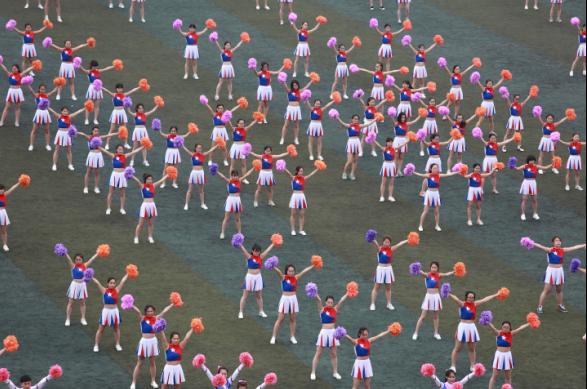 成都大学校运动会开幕式,最新学校运动会开幕