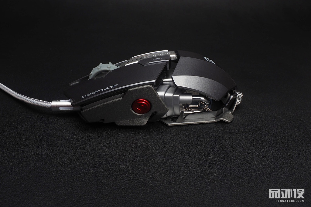 狼派鼠标拆解,狼派不朽鼠标