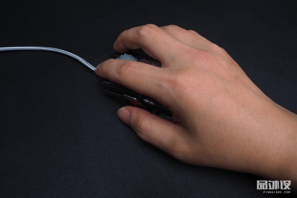 狼派鼠标拆解,狼派不朽鼠标