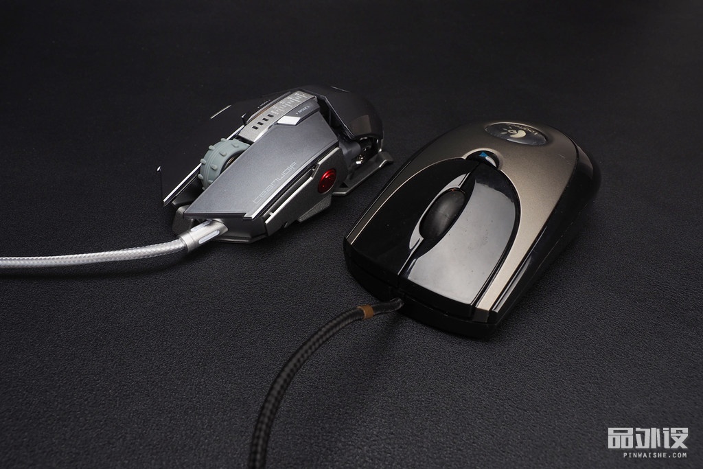 狼派鼠标拆解,狼派不朽鼠标