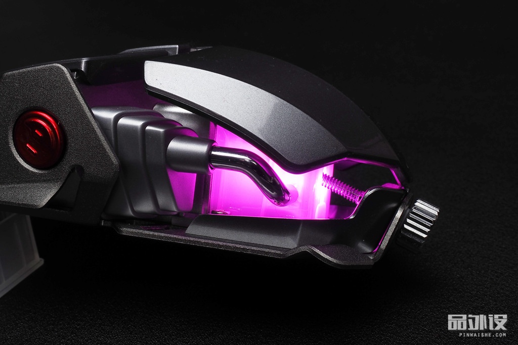 狼派鼠标拆解,狼派不朽鼠标