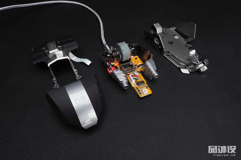 狼派鼠标拆解,狼派不朽鼠标