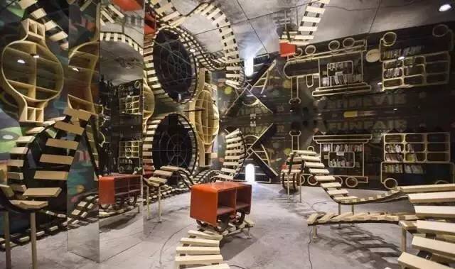 中国最美书店海岱楼钟书阁,上海钟书阁哪家最美