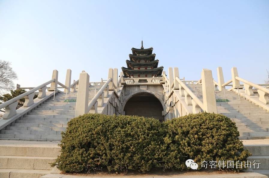 韩国故宫景福宫与中国故宫,韩国故宫景福宫游玩