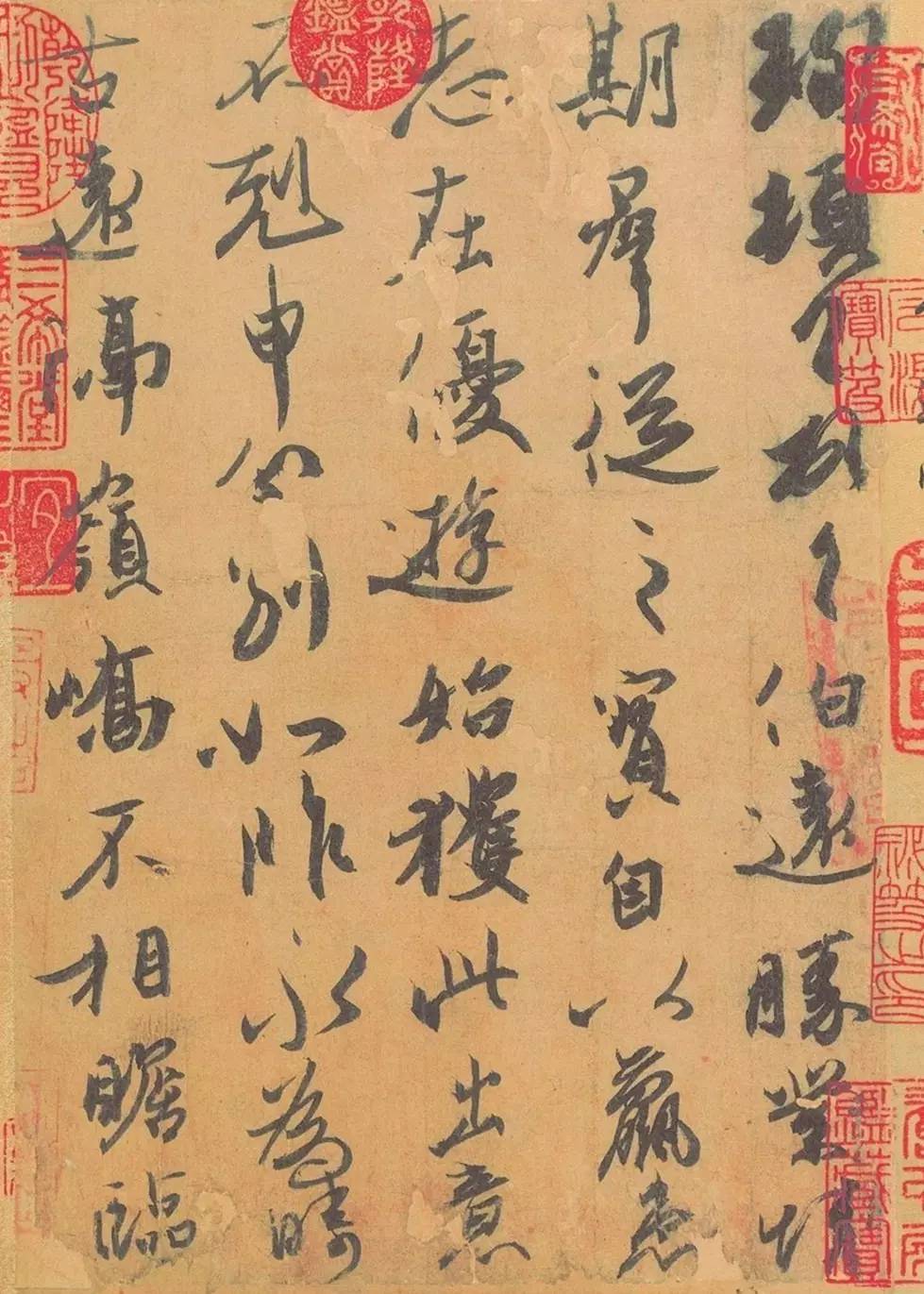 宋徽宗赵佶传世重要书法作品,你最欣赏的传世书法作品有哪些