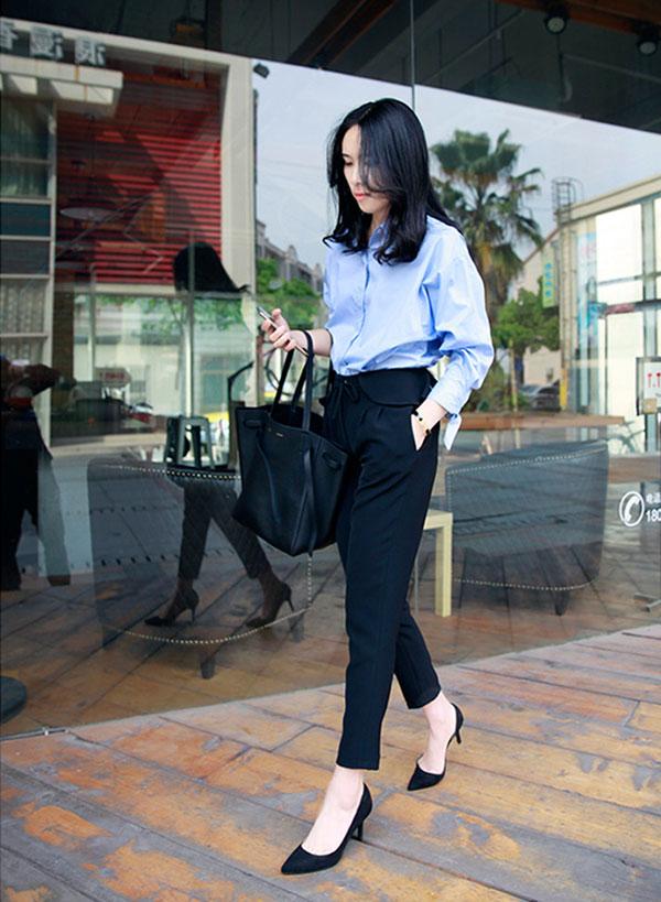 哈伦裤的十种搭配方法夏天,休闲哈伦裤的十种搭配方法