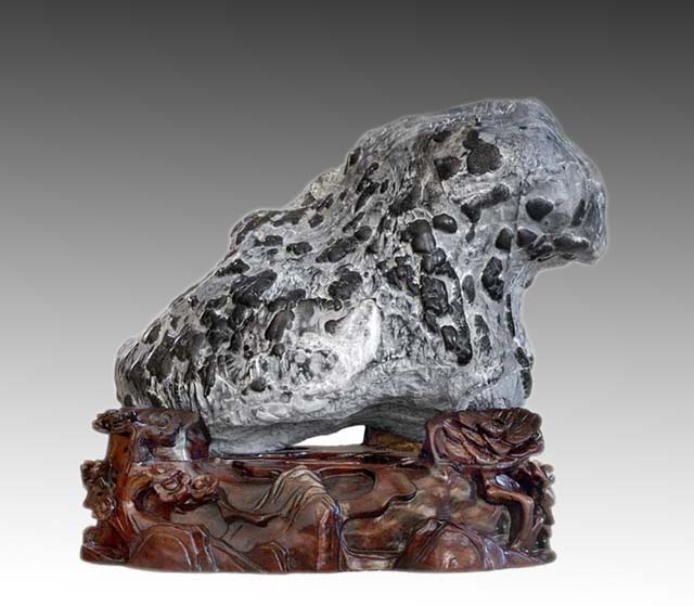 灵璧奇石珍珠,周寨灵璧珍珠石