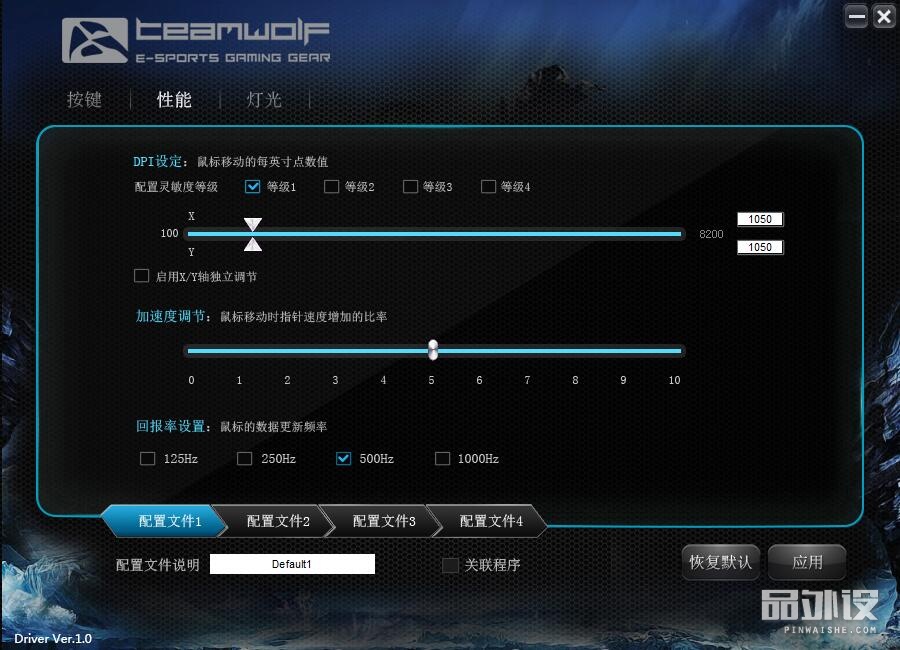 狼派鼠标拆解,狼派不朽鼠标