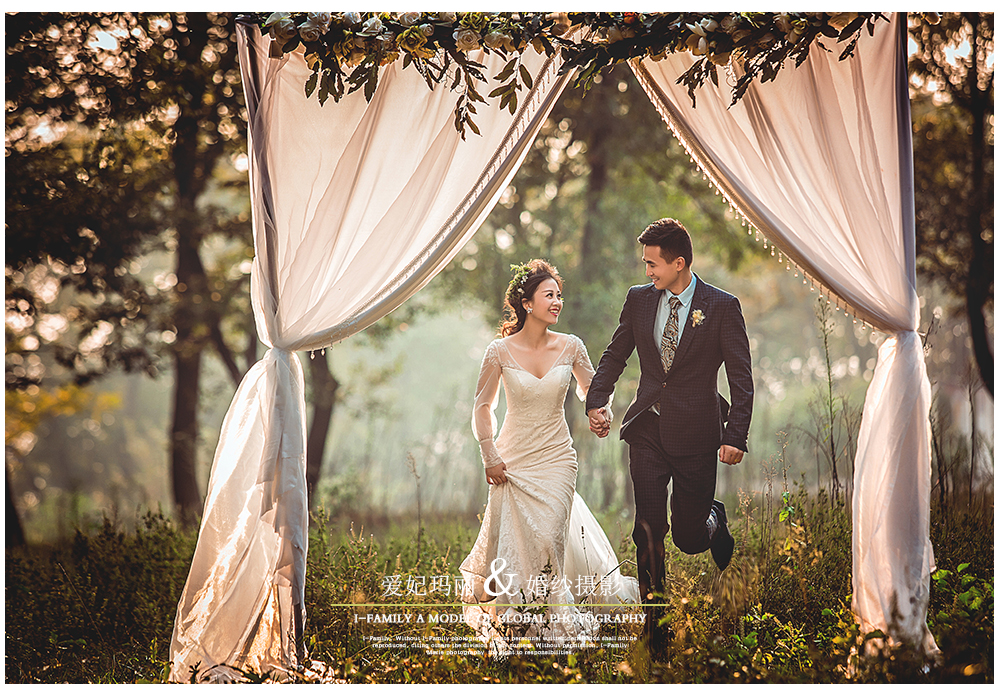 婚纱照的摆放竟然有那么多讲究?