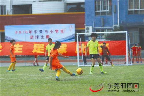 东莞市厚街镇小学生足球联赛,2017东莞市小学生足球赛