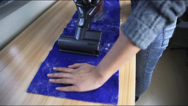 dyson戴森v8absolute手持吸尘器,dyson戴森v8除螨吸尘器测评