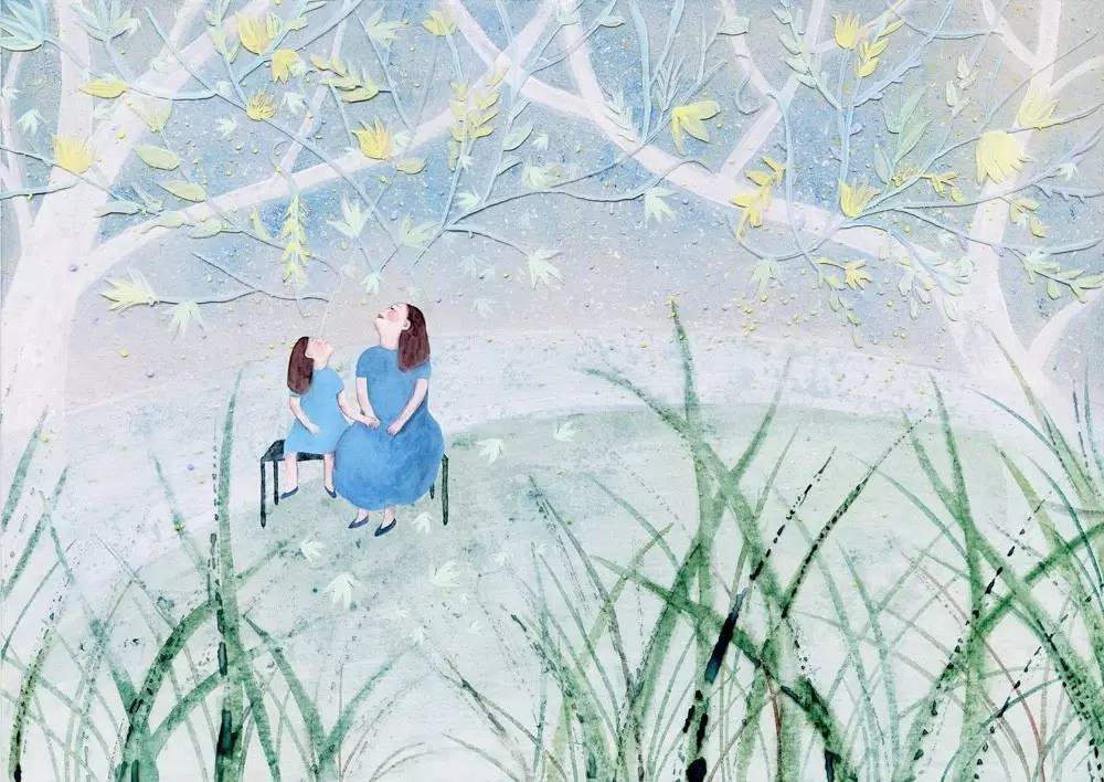 明明可以靠颜值却偏偏靠才华画画,明明能靠颜值非要靠画画